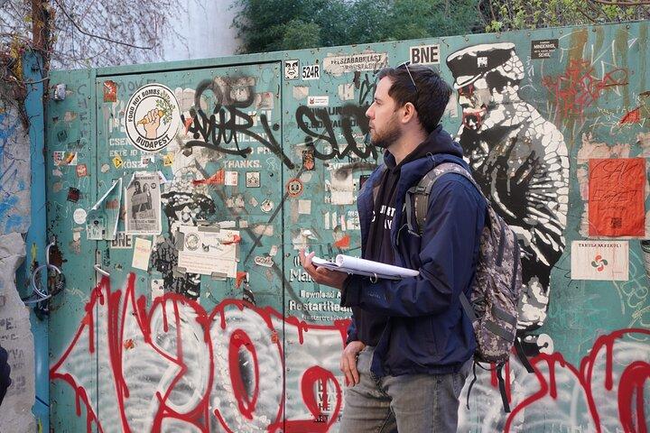 Visite à pied du quartier 8 de Budapest sur la criminalité et la culture