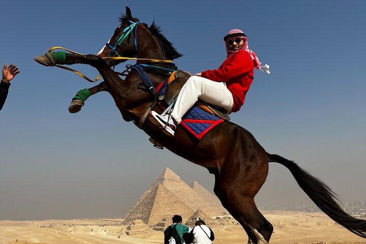 Dal Cairo Pyramids Camel Ride ATV Bike Shopping Dinner Cruise