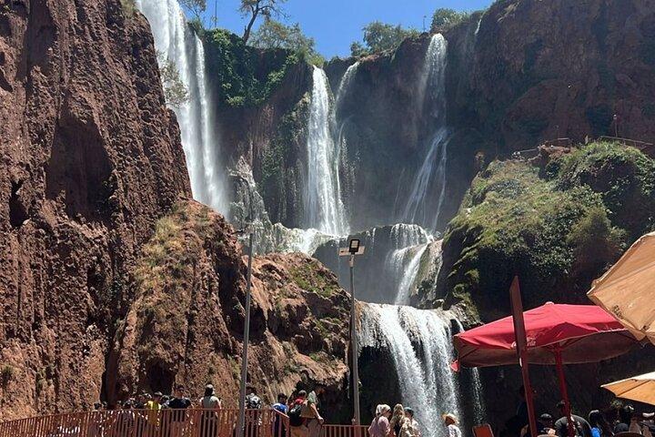 Day Trip to Ouzoud Waterfalls