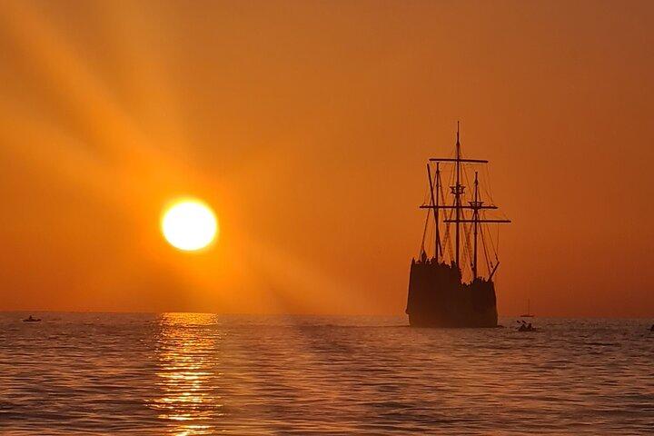 Cavtat Sunset romantisk kryssning med drycker och kallt fat