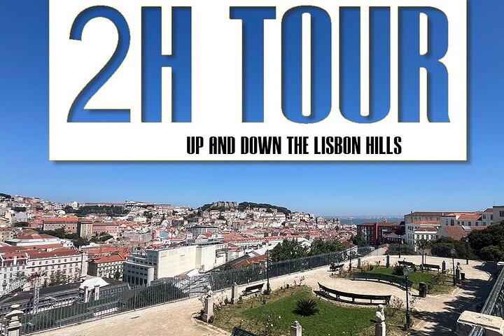 2h Tour | Explore Lisbon’s Hills & Viewpoints