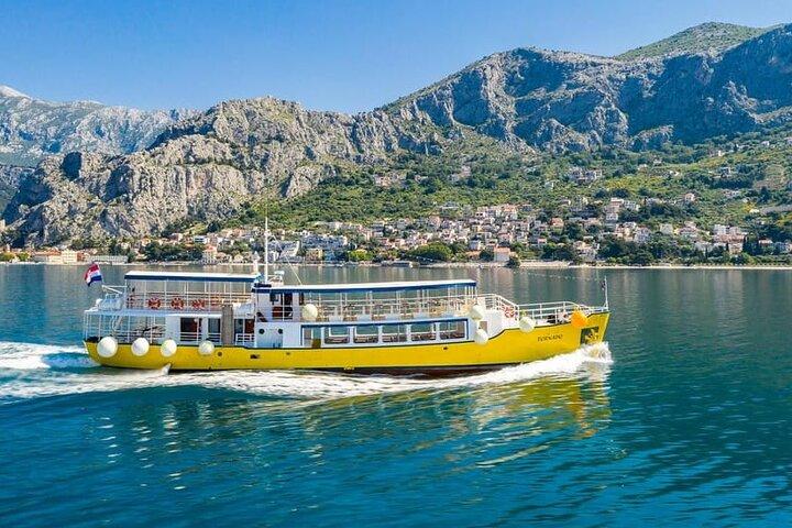 Omiš: Half Day Boat Trip to Brač Island with Lunch