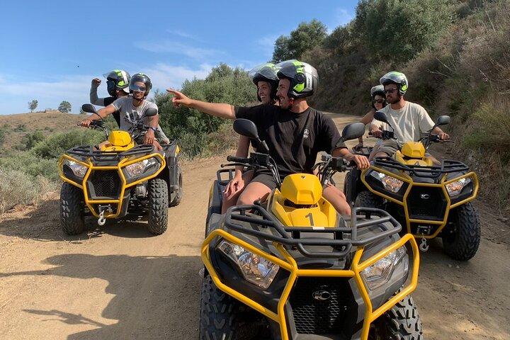 Tour in quad nella Sierra de Mijas