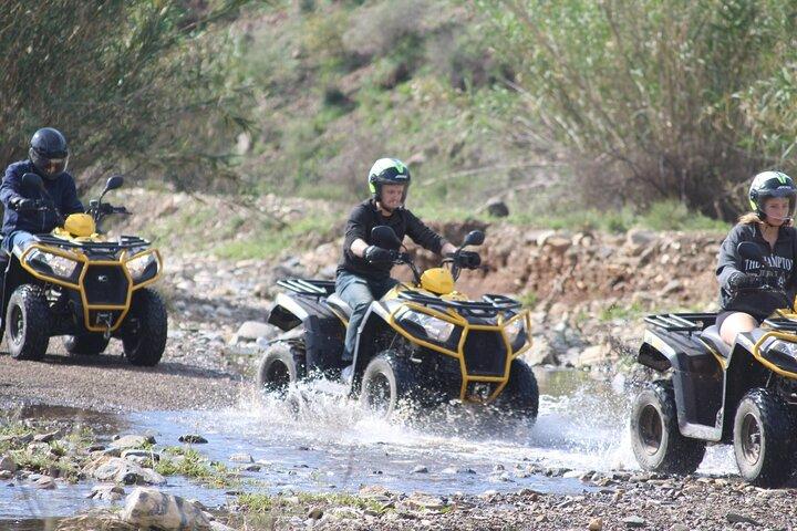 Tour in quad nella Sierra de Mijas