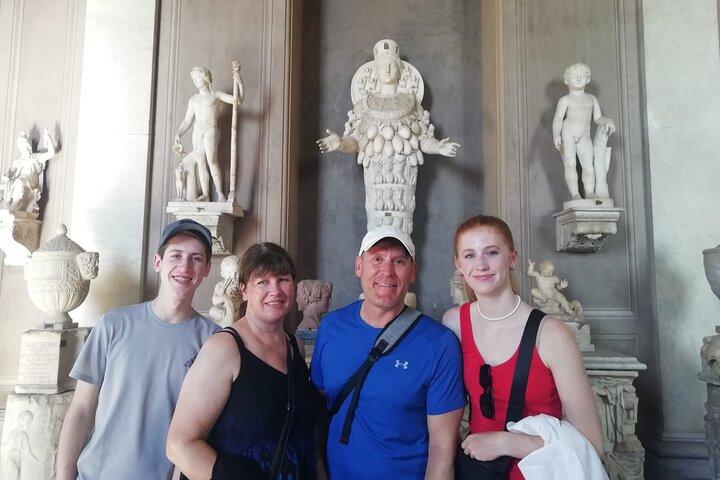 Vatican Highlights Private Tour: SkipTheLine with Expert Guide