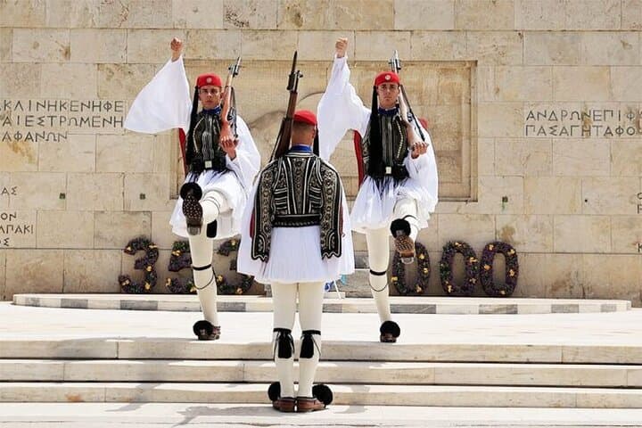 Private Athens Panoramic Tour with Airport Pick-Up
