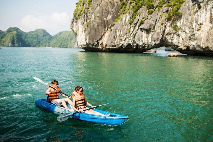 Oplev Halong Bay 3 dage med naturskønne krydstogt fra Hanoi