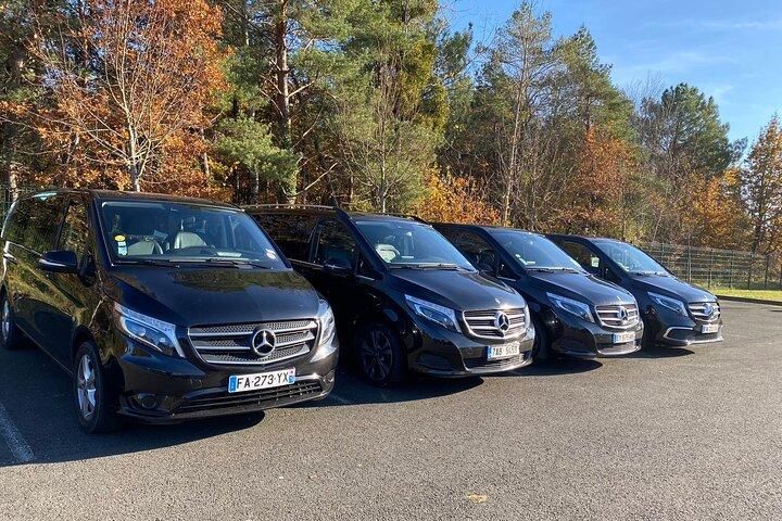 Privat flygplatstransfer i Paris