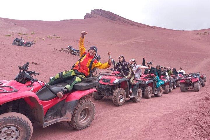 ATV's Rainbow Mountain and Red Valley Tour from Cusco