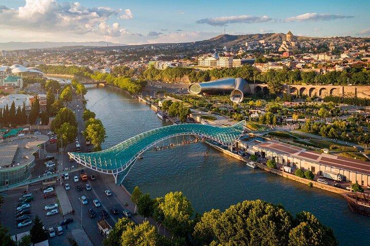 Città di Tbilisi, città di Mtskheta e monastero di Jvari: Da Kutaisi