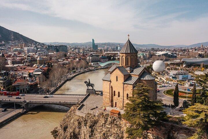 Città di Tbilisi, città di Mtskheta e monastero di Jvari: Da Kutaisi