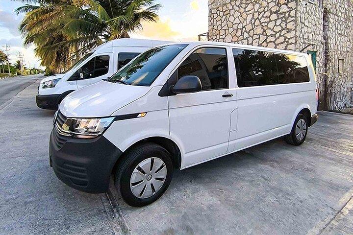 Transfer de ida e volta de Aeroporto de Cancun para Cancun Hotéis