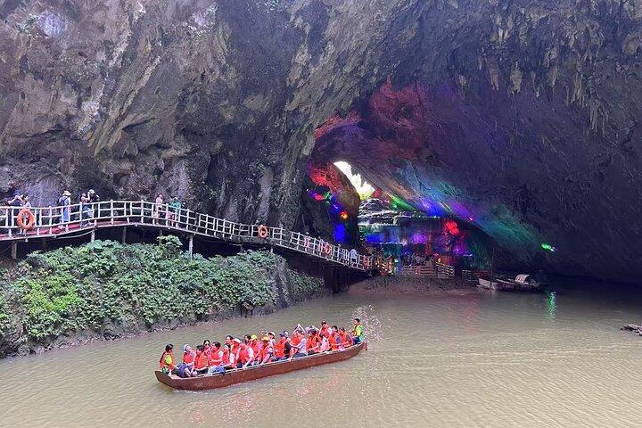 Excursión privada de un día al Cañón Gulong y Cave Fairland desde Guangzhou