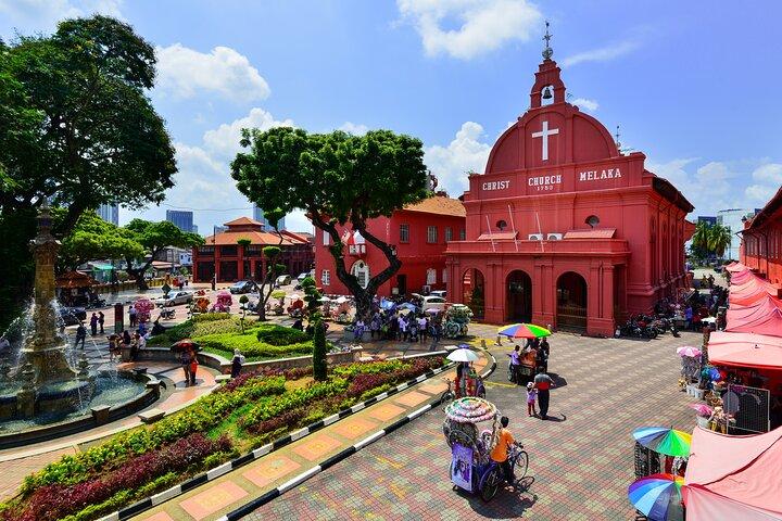 Tour privato di un giorno a Malacca Historical Tour da Singapore
