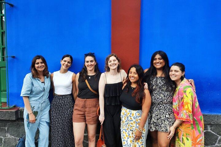 Ticket Museum Frida Kahlo and Tour Coyoacan