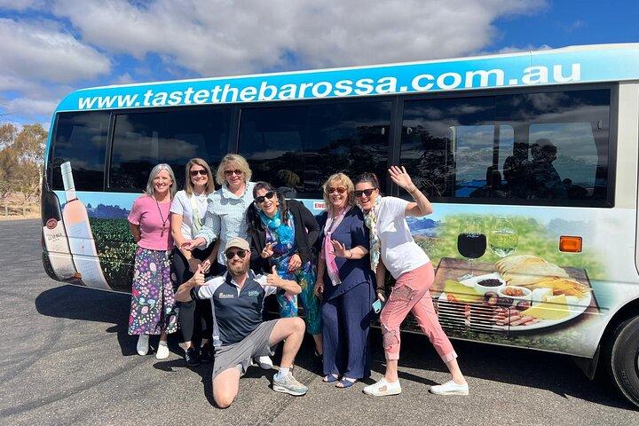 Esperienza di degustazione di vini premium Barossa Valley con pranzo in cantina