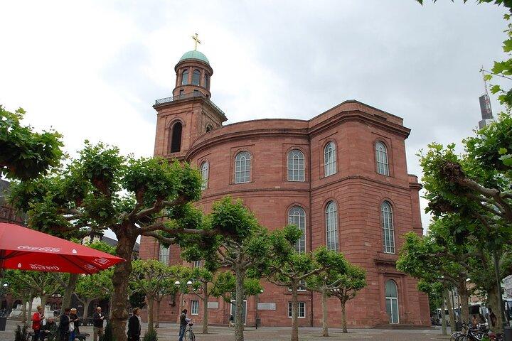 Frankfurt selvguidet lydtur