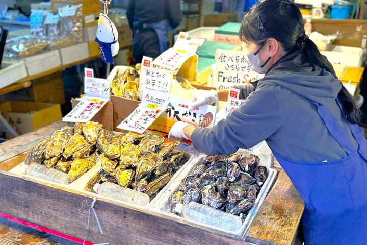 東京築地市場ツアー（朝食試食付き） 混雑緩和