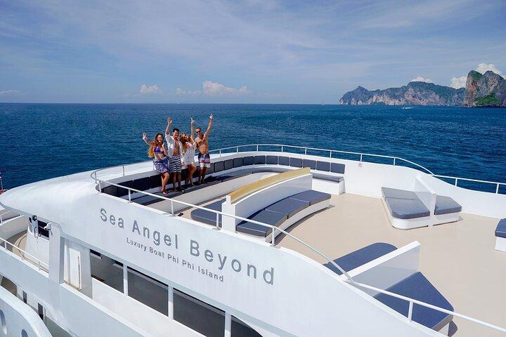Traghetto da Phi Phi per Phuket