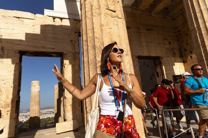 Tour privado de 1 hora por la Acrópolis