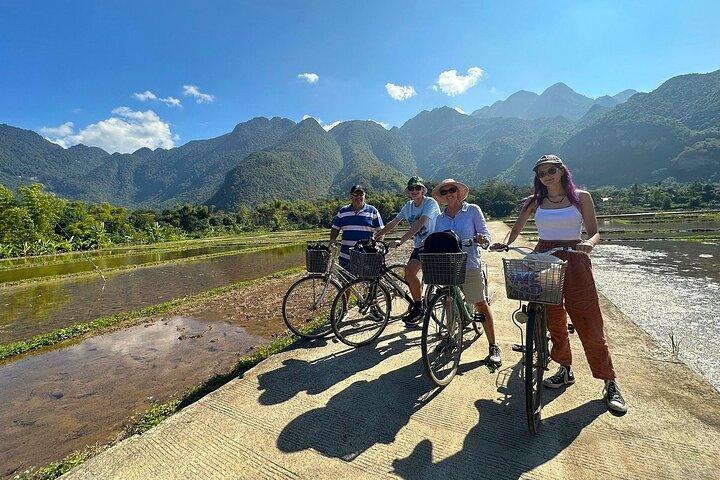 Fra Hanoi: Mai Chau Day Trip Udforsk skønheden i landsby