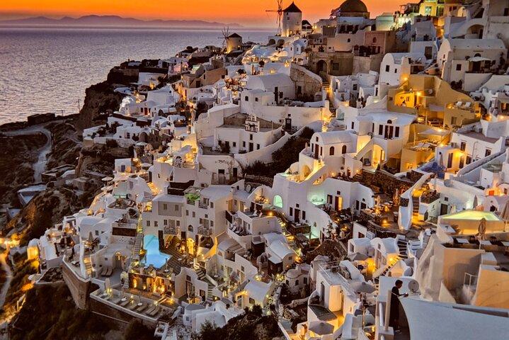 Esperienza privata a Santorini con guida in inglese