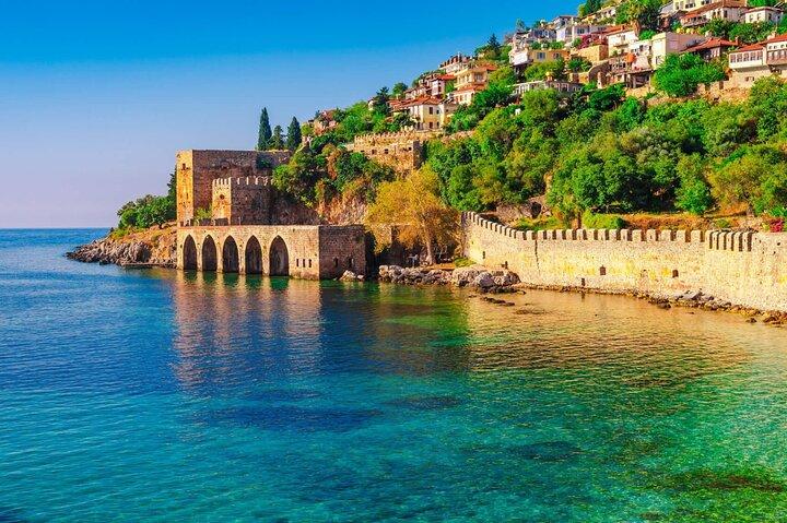 Alanya City Tour: Funivia, spiaggia di Kleopatra e vista sul tramonto