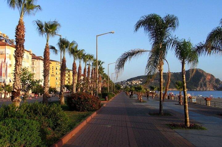 Alanya City Tour: Funivia, spiaggia di Kleopatra e vista sul tramonto