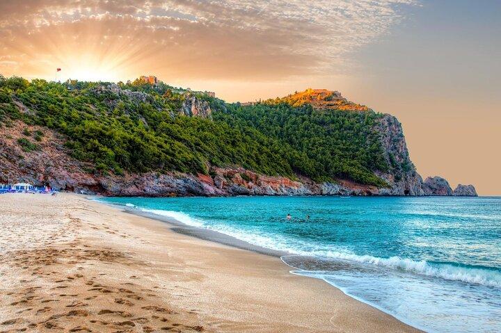 Alanya City Tour: Funivia, spiaggia di Kleopatra e vista sul tramonto