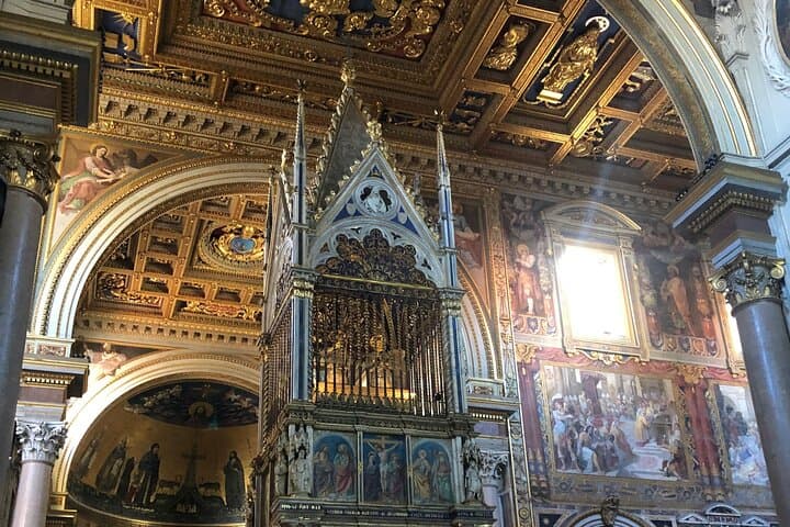 Rome Major Basilica of St John Lateran Pilgrim Tour