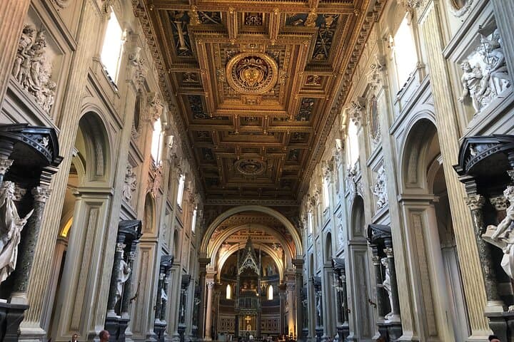Rome Major Basilica of St John Lateran Pilgrim Tour