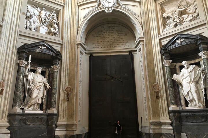 Rome Major Basilica of St John Lateran Pilgrim Tour