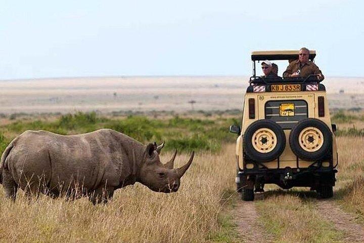 10-daagse Oost-Afrika Safari-expeditie