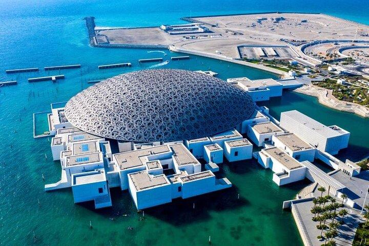 Billet Musée Louvre Abu Dhabi