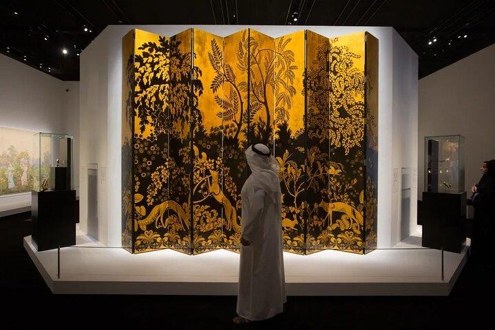 Billet Musée Louvre Abu Dhabi