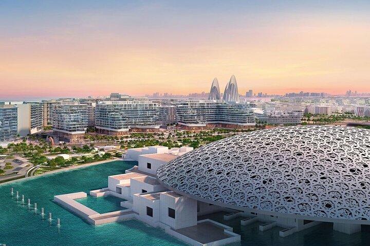 Billet Musée Louvre Abu Dhabi