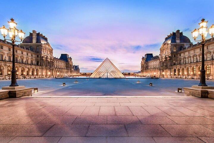 フランクフルトまたはパリ発7日間5カ国西ヨーロッパツアー