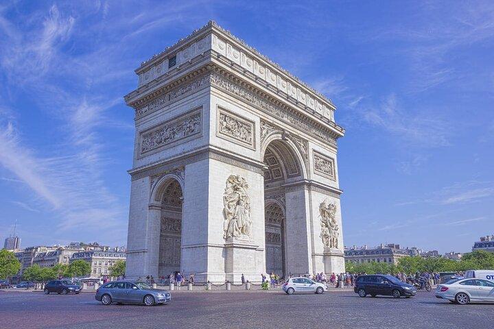 フランクフルトまたはパリ発7日間5カ国西ヨーロッパツアー