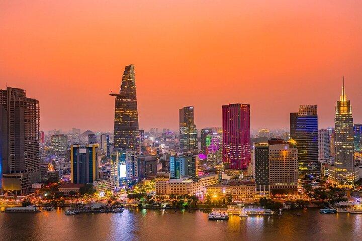 Excursão de meio dia pela manhã em Ho Chi Minh City