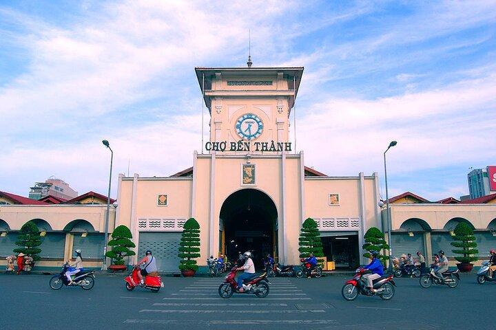 Halbtägiger Vormittagsausflug in Ho-Chi-Minh-Stadt