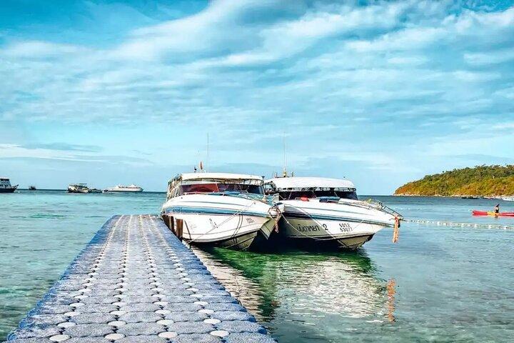 Maleisië: Veerbootticket Langkawi - Koh Lipe