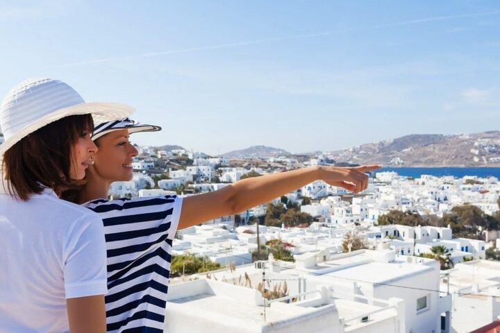 Halvdags højdepunkter på Mykonos Tour
