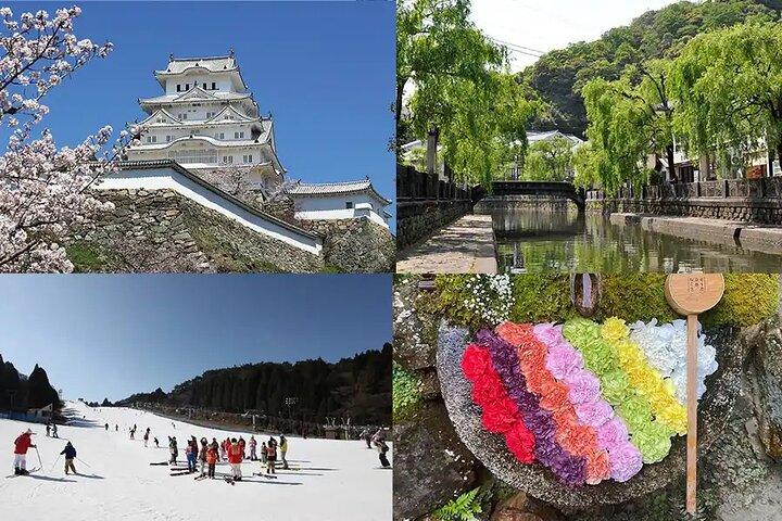 観光パスで大阪京都を散策