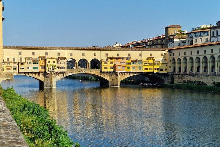 Florence sightseeing en wijntour Toscane Engelse privéchauffeur