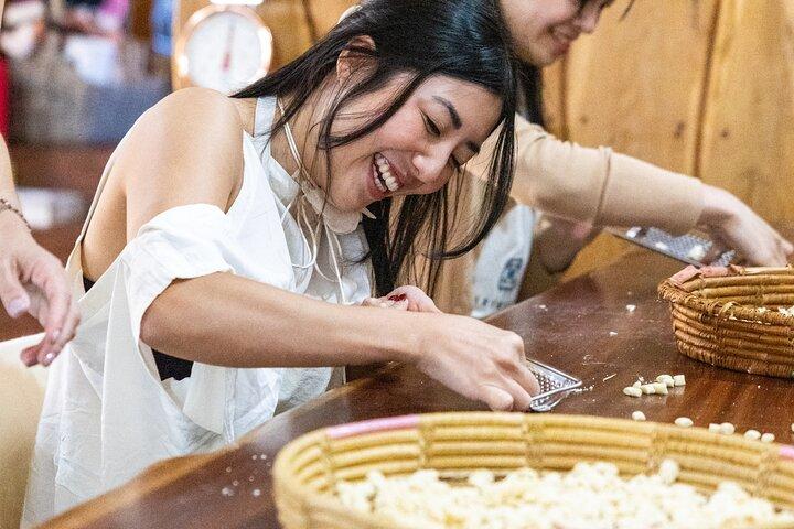 LONGEVITY TOUR : Pasta Class&BlueZone Secrets with Simonetta Bazzu （シモネッタ・バズと過ごすパスタクラス＆ブルーゾーンの秘密）