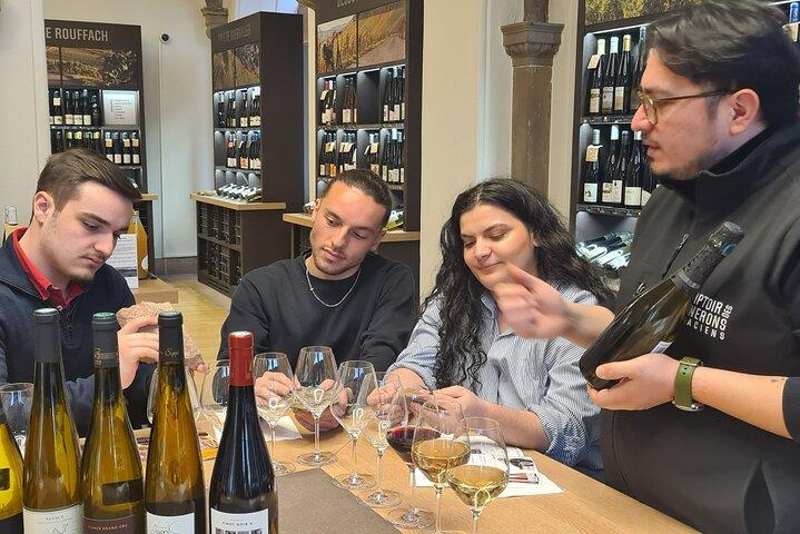Degustação de vinhos e queijos gourmet