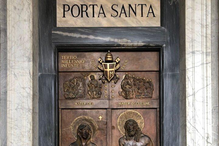 Rome St Mary Major Basilica: Catholic Pilgrim Tour & Holy Door