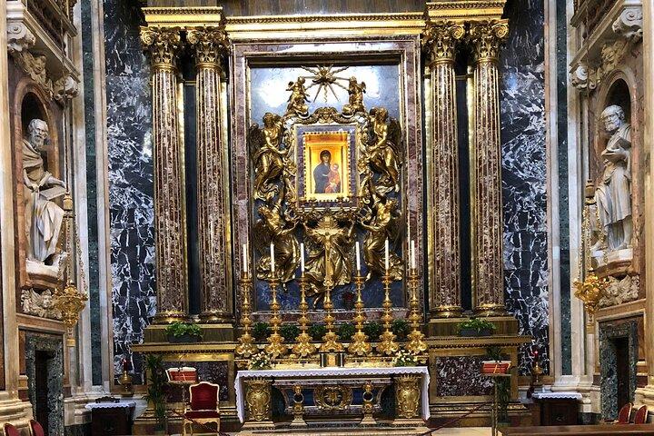 Rome St Mary Major Basilica: Catholic Pilgrim Tour & Holy Door