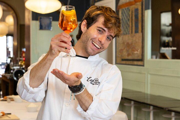 Spritz, Fettuccine & Maltagliati com Tiramisù no centro de Roma