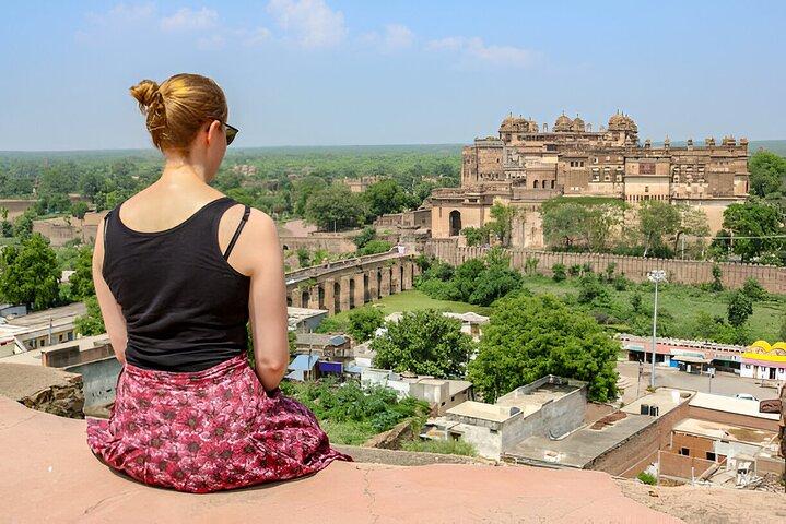 Excursion de 6 jours en Inde: Delhi, Agra, Orchha, Khajuraho & Varanasi
